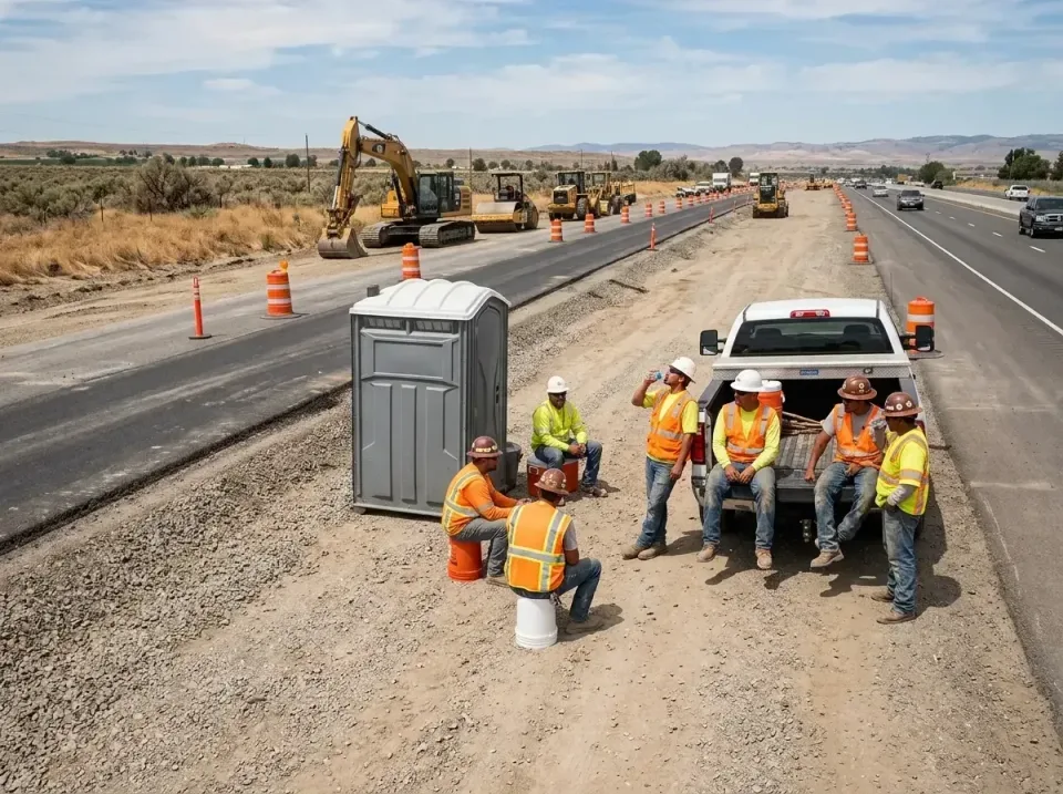highway-road-construction-crew-007 — frequently asked questions, Porta Potty and Restroom Rentals in Graniteville, SC